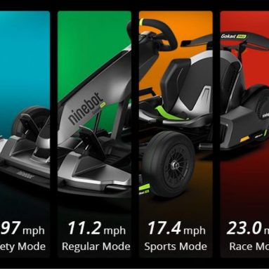 Zero to Hero in the Suburban Safari: The Segway Ninebot Gokart Pro