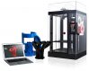 Raise3D 101017001 Pro2 Plus 3D Printer, Dual Extruder, Fully Enclosed